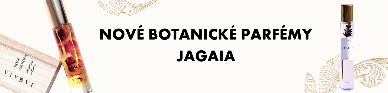 JAGAIA - nové parfémy